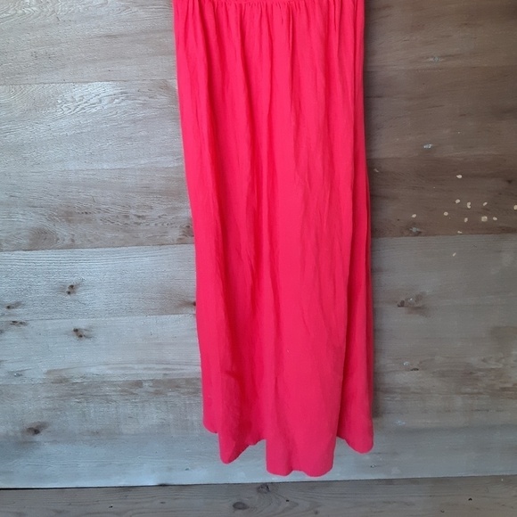 Free People Size 4 Hot Pink Santorini Maxi Dress NWT - Picture 5 of 8